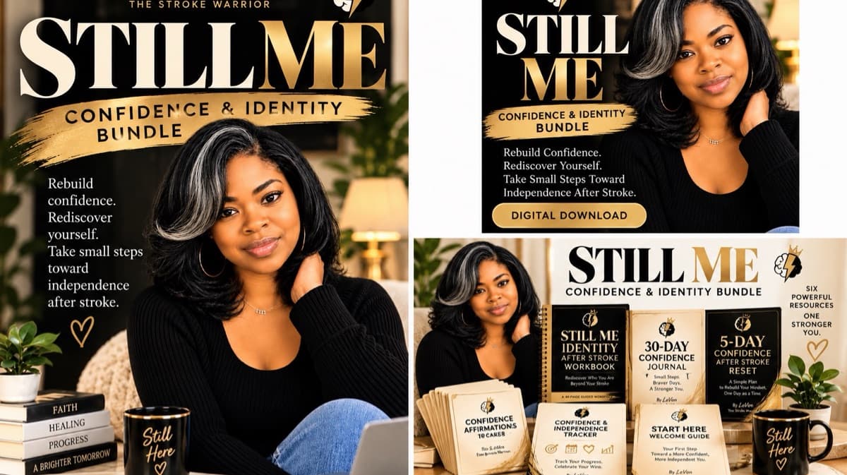 STILL ME : Confidence and Identity Bundle