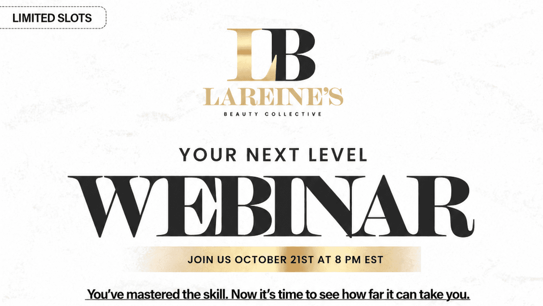 Your Next Level Webinar ( NEW )