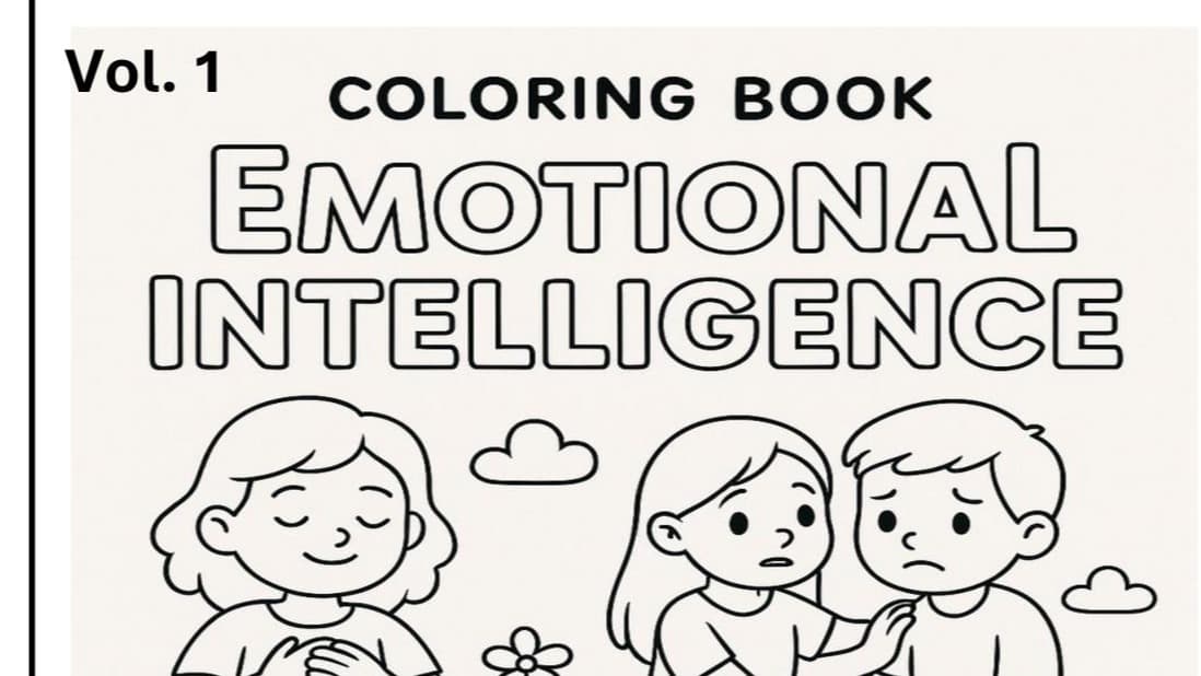 Emotional Intelligence Coloring Book for Kids