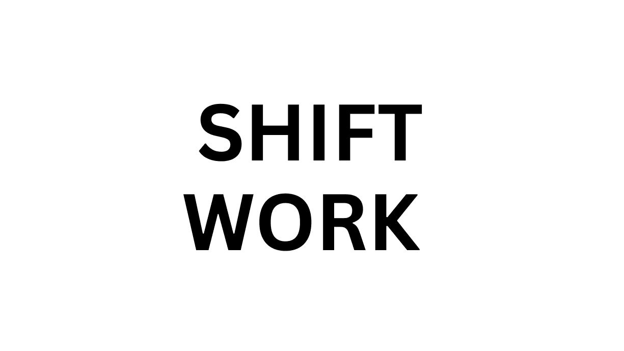 Resilient Shift Worker Framework