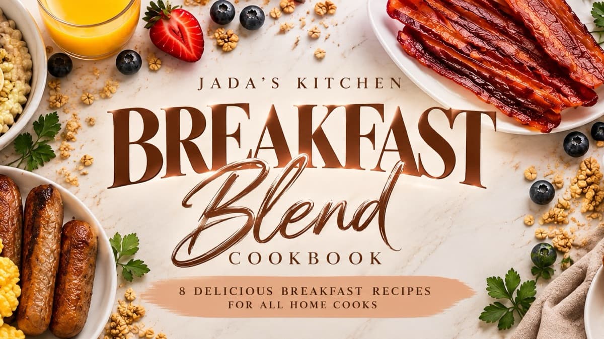 The Breakfast Blend Recipe Book