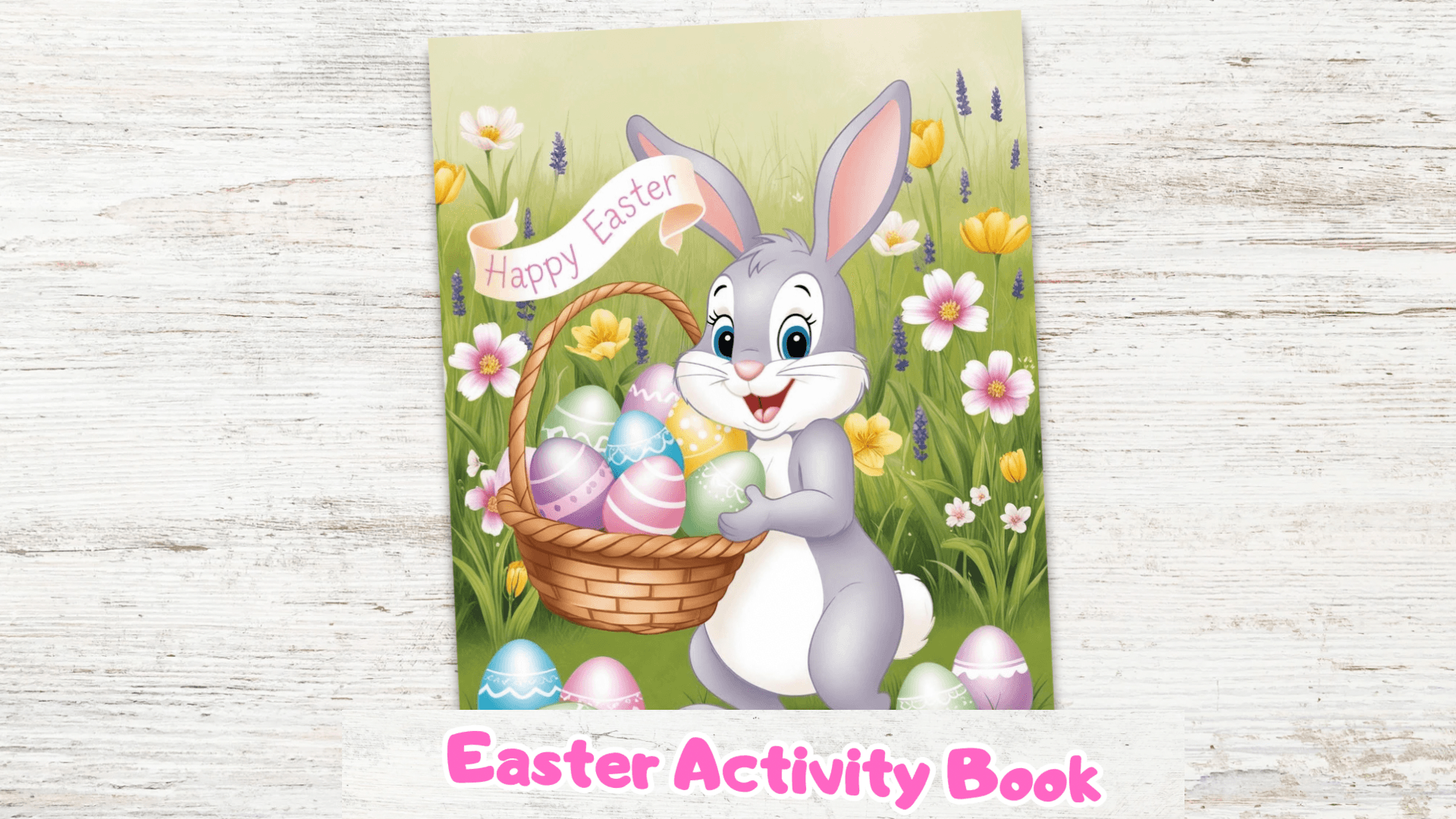 Easter Activity Book | Canva Template