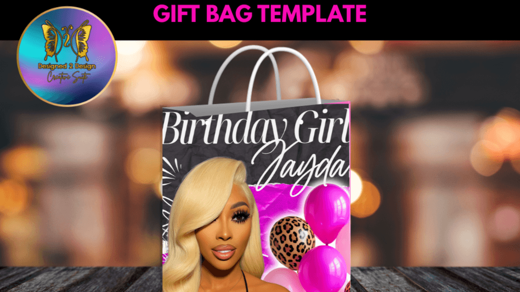 Gift Bag Template
