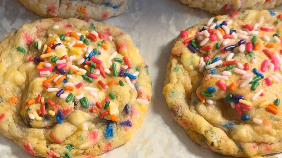 Funfetti Birthday Cake Cookie