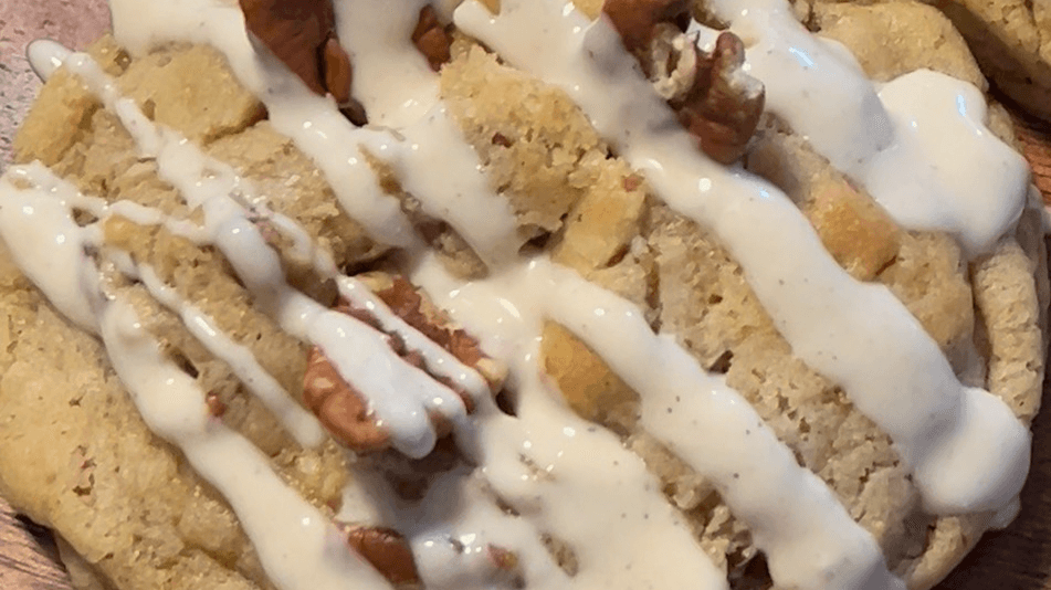 Maple Pecan Cookie Recipe