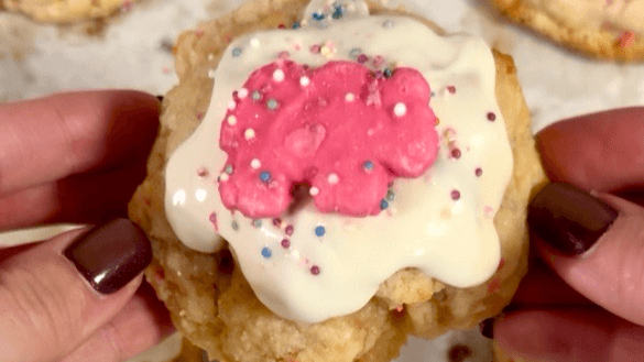 Frosted Animal Cookie Recipe