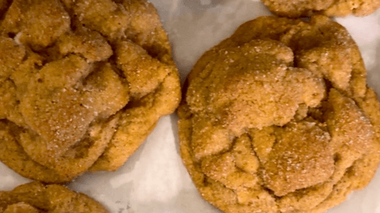 Pumpkin-Doodle Cookies