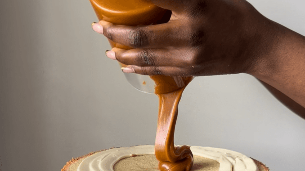 EXTRA THICK SALTED CARAMEL RECIPE