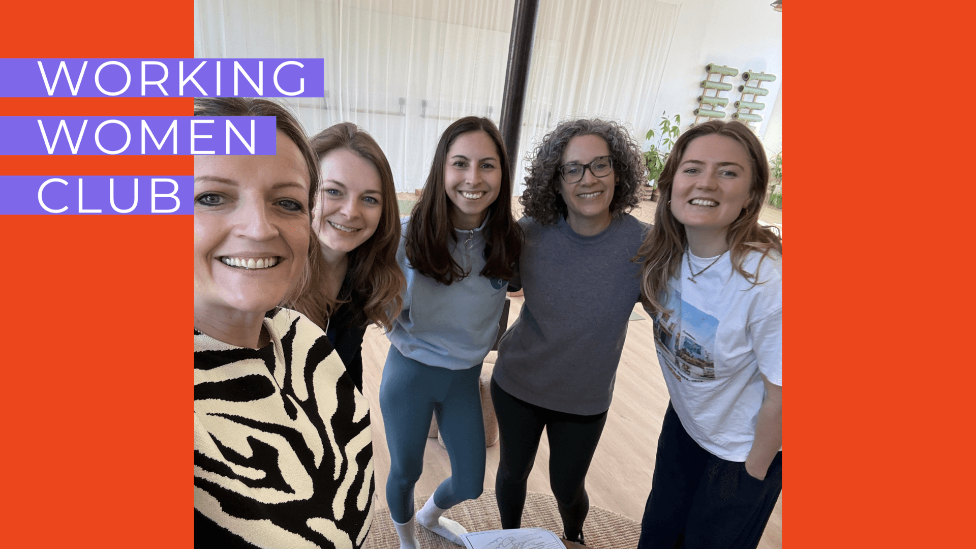 Working Women Club:Tue 24th Nov- PILATES & CONNECT