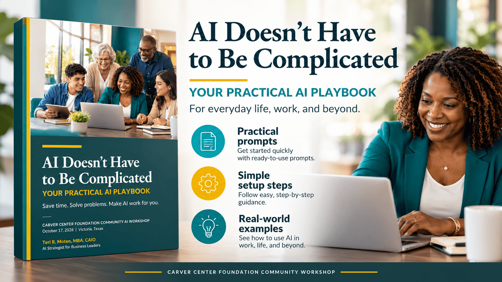 AI Doesn't Have to Be Complicated-Victoria TX