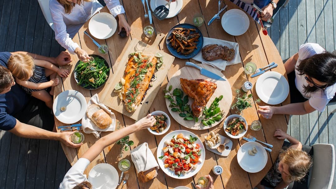 Intuitive Eating Menu: 1 Week of Real Meals