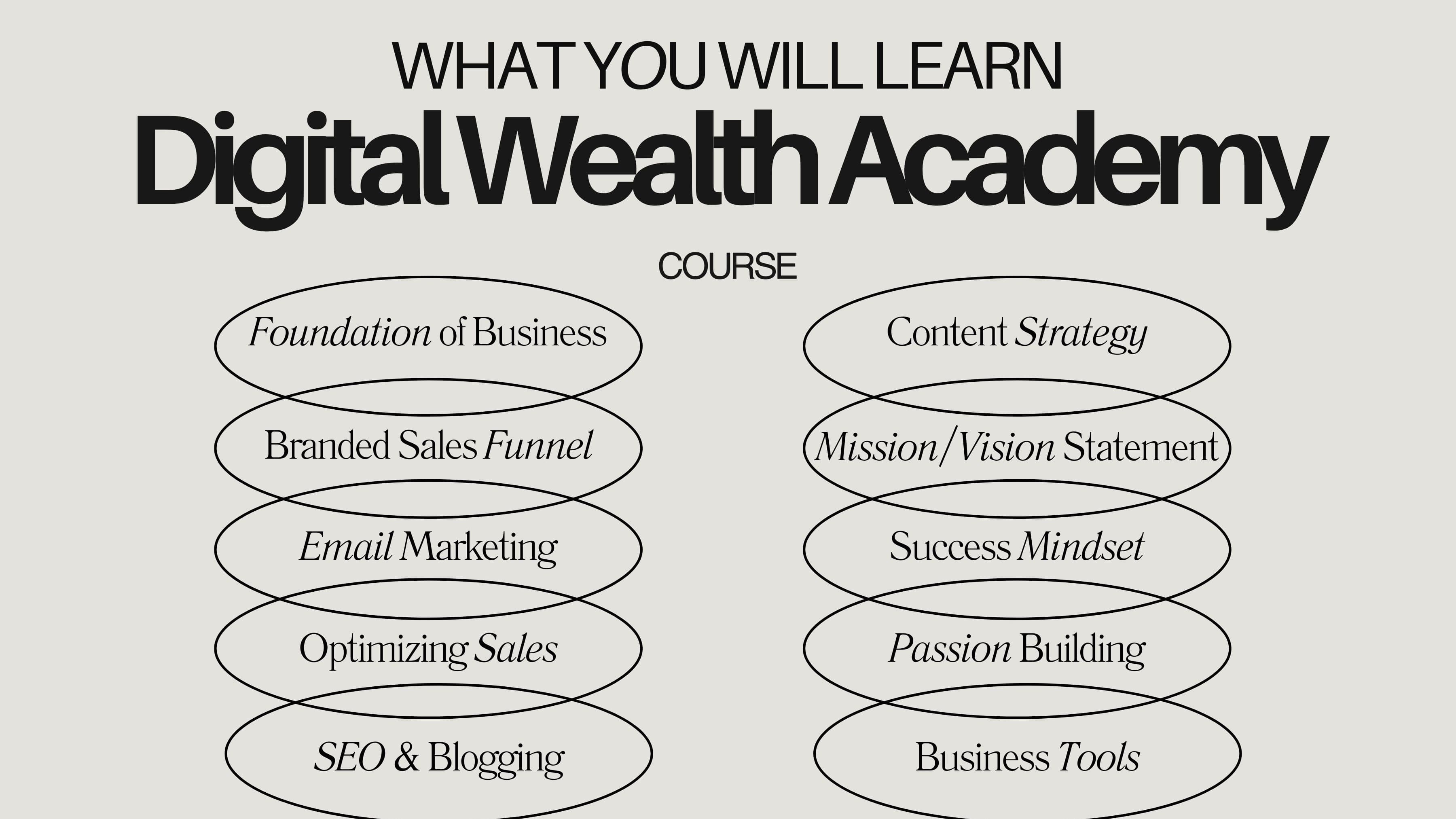 Get started with this amazing course