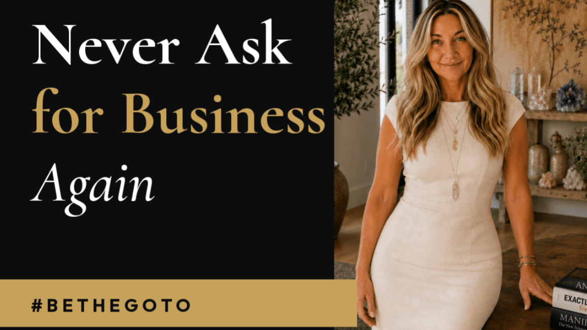 Realtors? Could you use better clients, now?