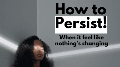 When nothing is changing...