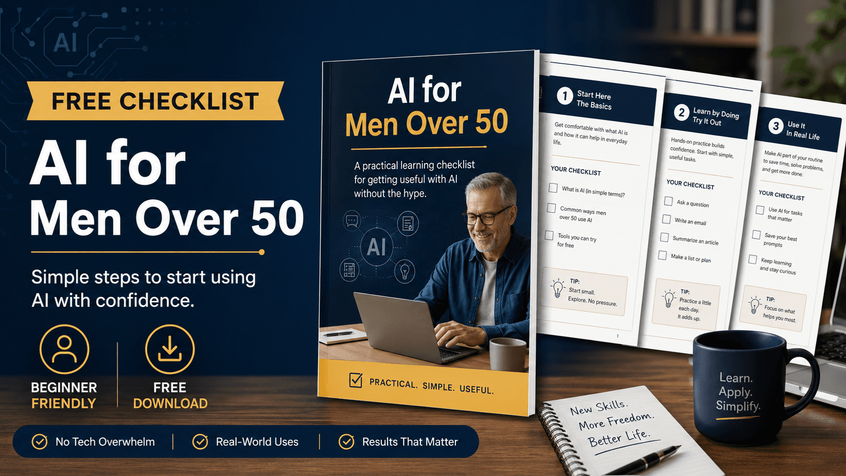AI for Men Over 50
