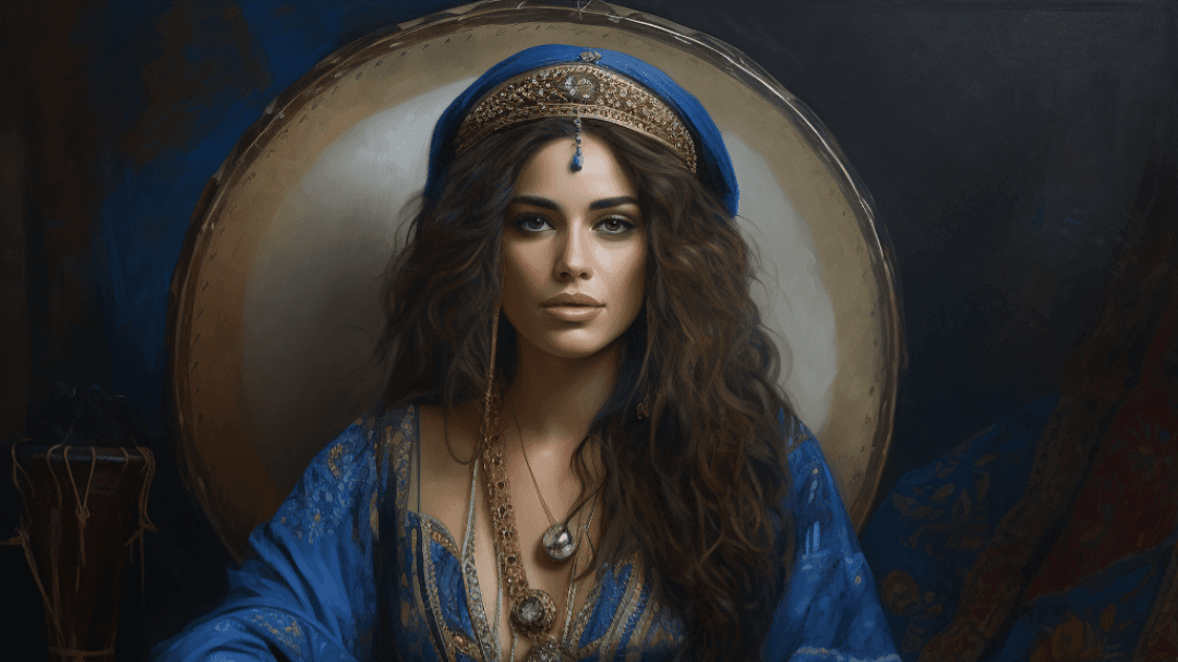 SARAH TAMAR BLUE ROSE LIGHT ACTIVATION