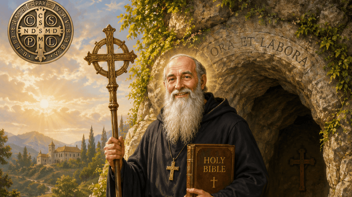 MIRACLES OF ST. BENEDICT LIGHT ACTIVATION