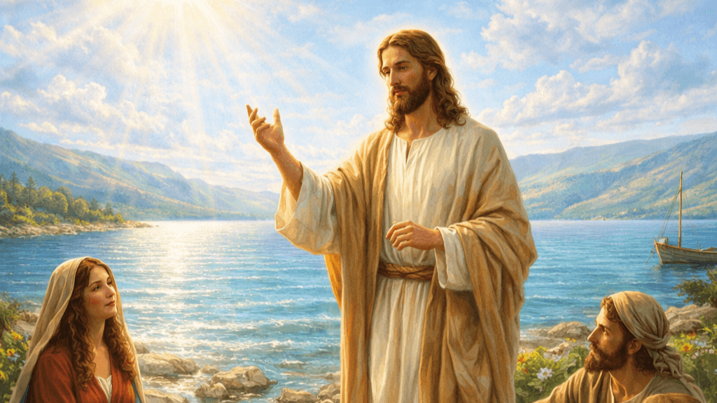 YESHUA OF GALILEE LIGHT ACTIVATION