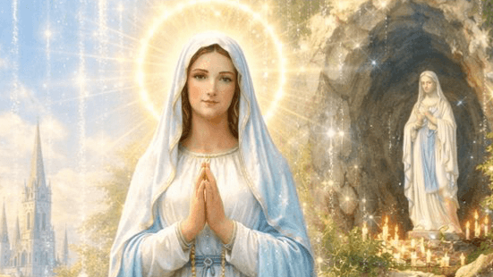 MIRACLES OF OUR LADY OF LOURDES LIGHT ACTIVATION