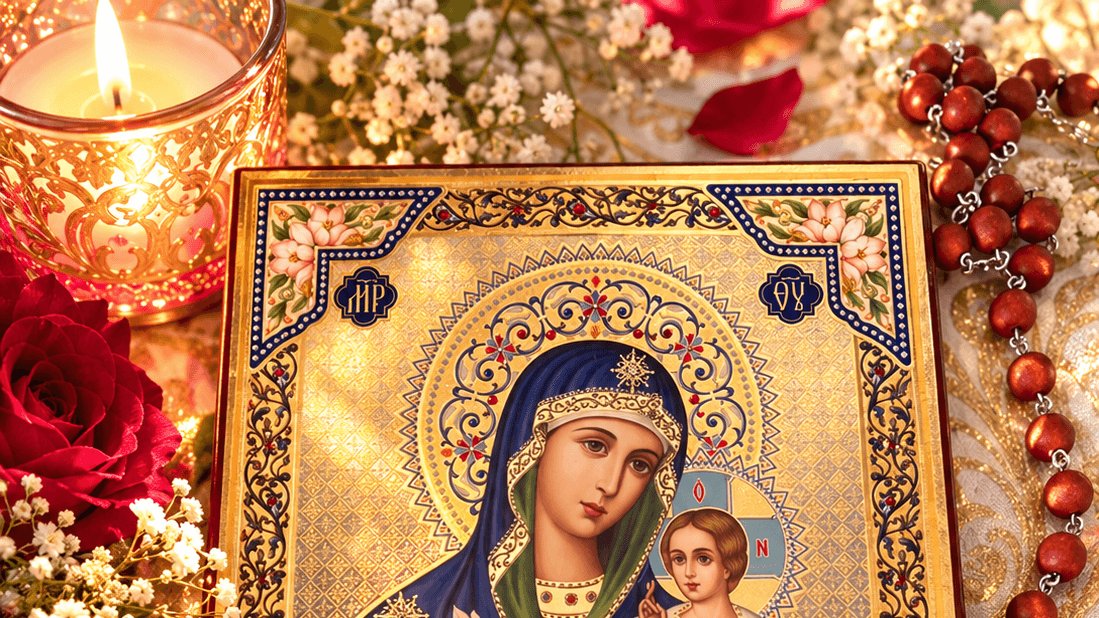 THE BLESSINGS OF MOTHER MARY & THE HOLY ROSARY