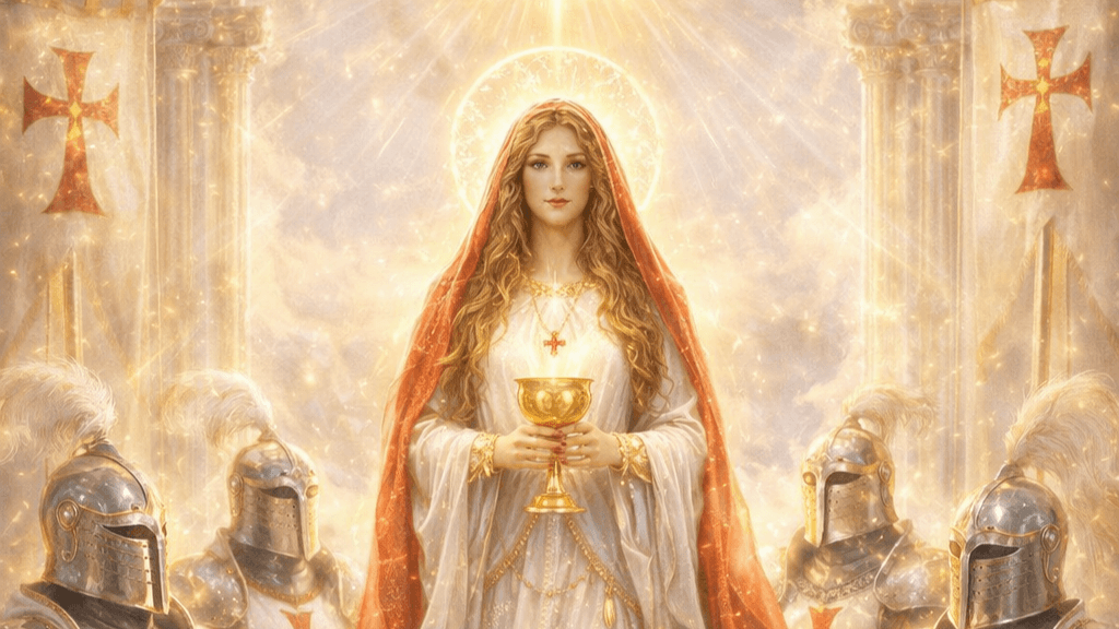 ORDER OF THE MAGDALENE KNIGHTS LIGHT ACTIVATION