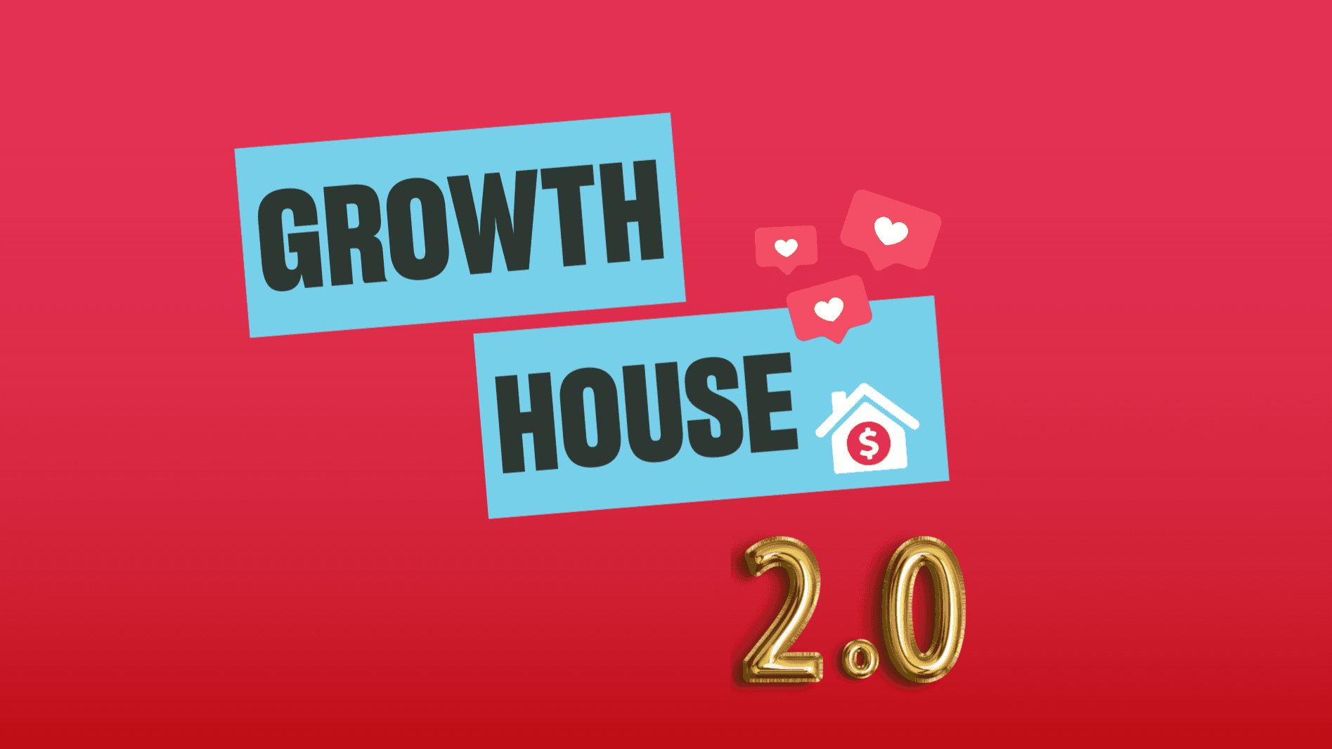 LAST CHANCE: Growth House 2.0