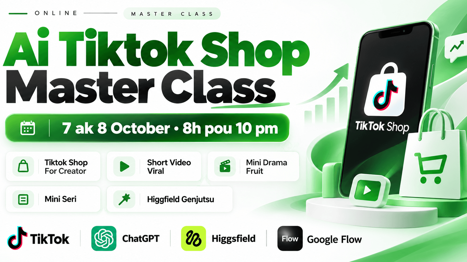 Ai Tiktok Shop Masterclass