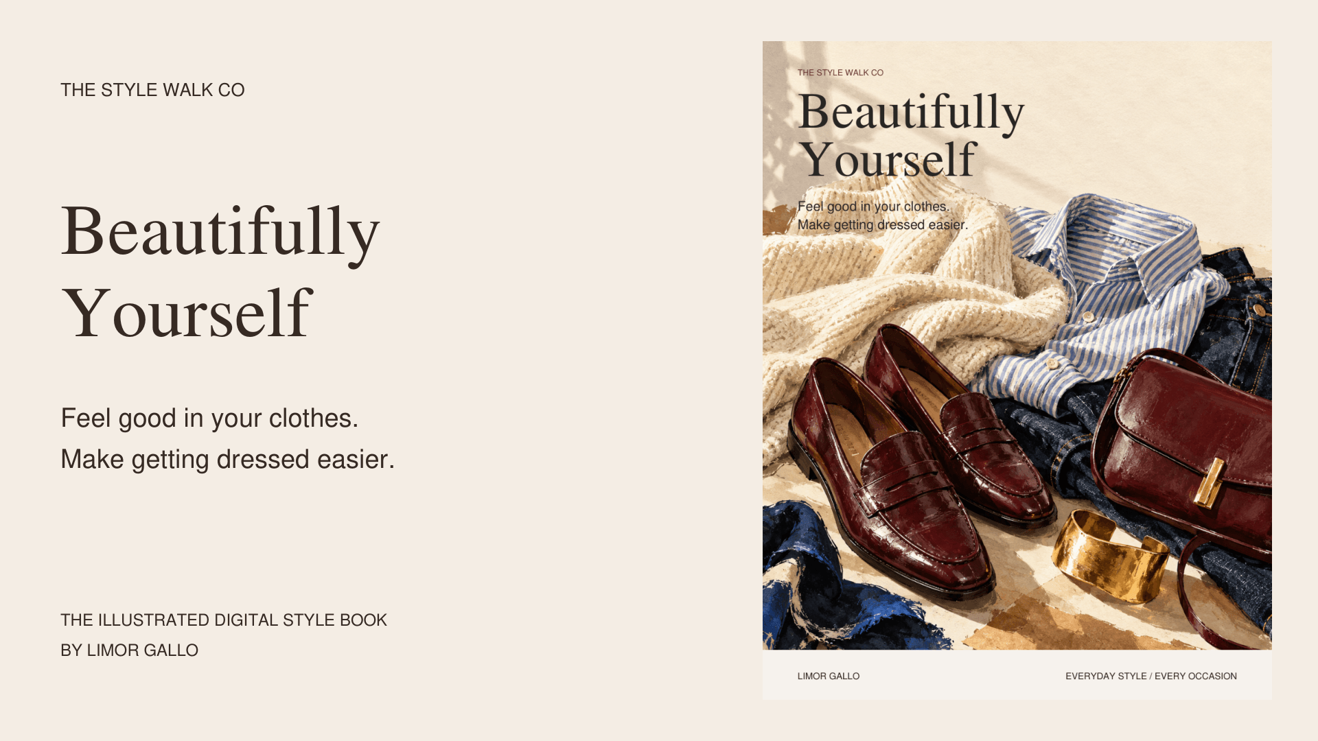 Beautifully Yourself | The Style Book