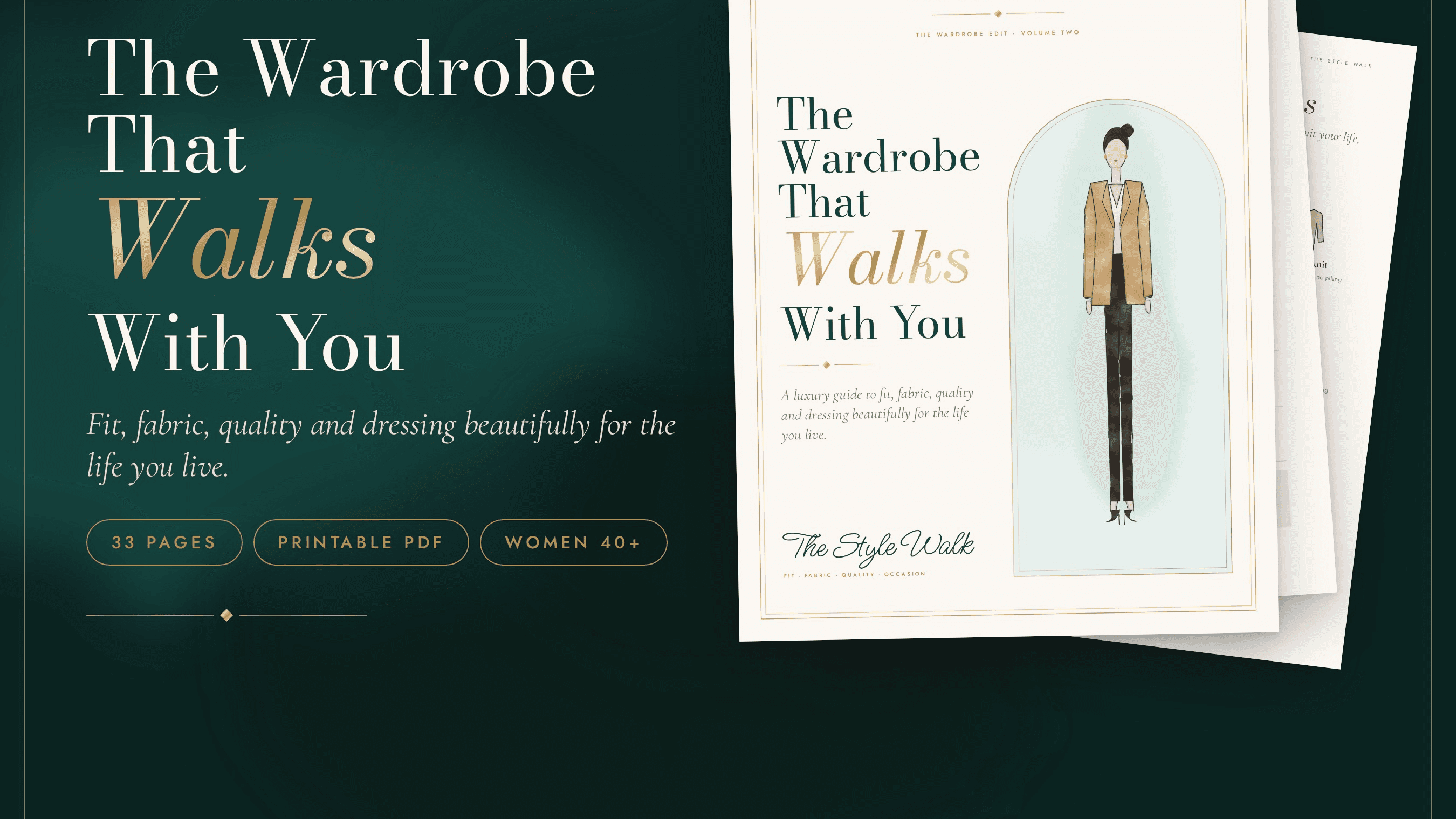 The Wardrobe That Walks With You