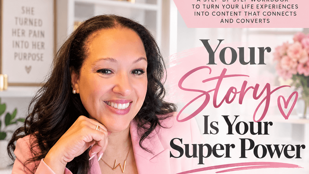 Your Story Is Your Superpower