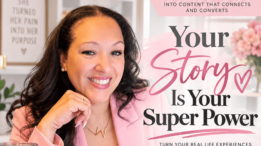 Your Story Is Your Superpower