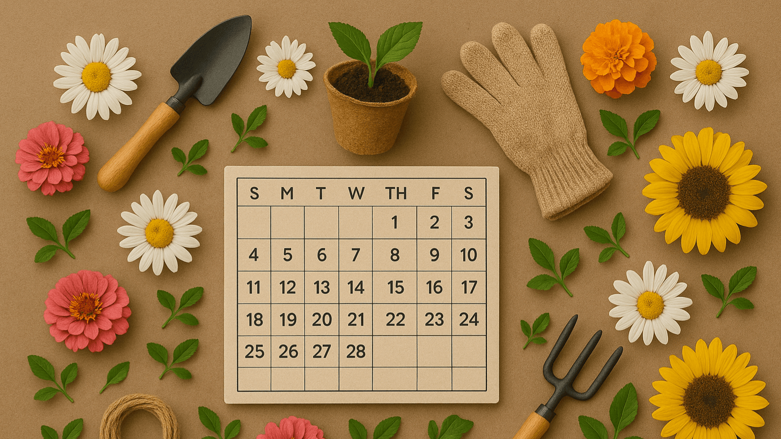 The Ultimate Year Round Gardening Guide