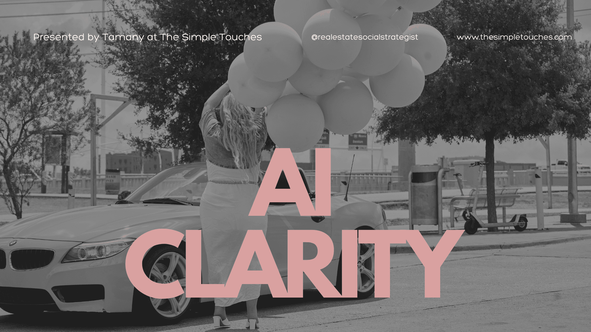 AI Clarity for Real Estate Professionals {Replay}