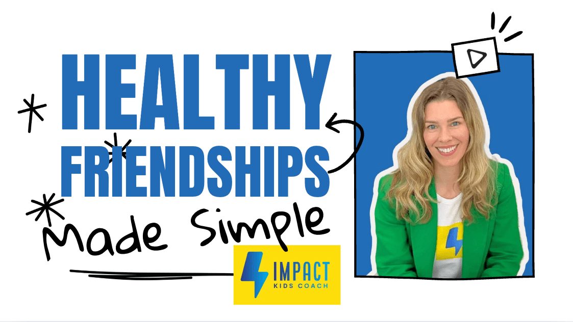 Healthy Friendships