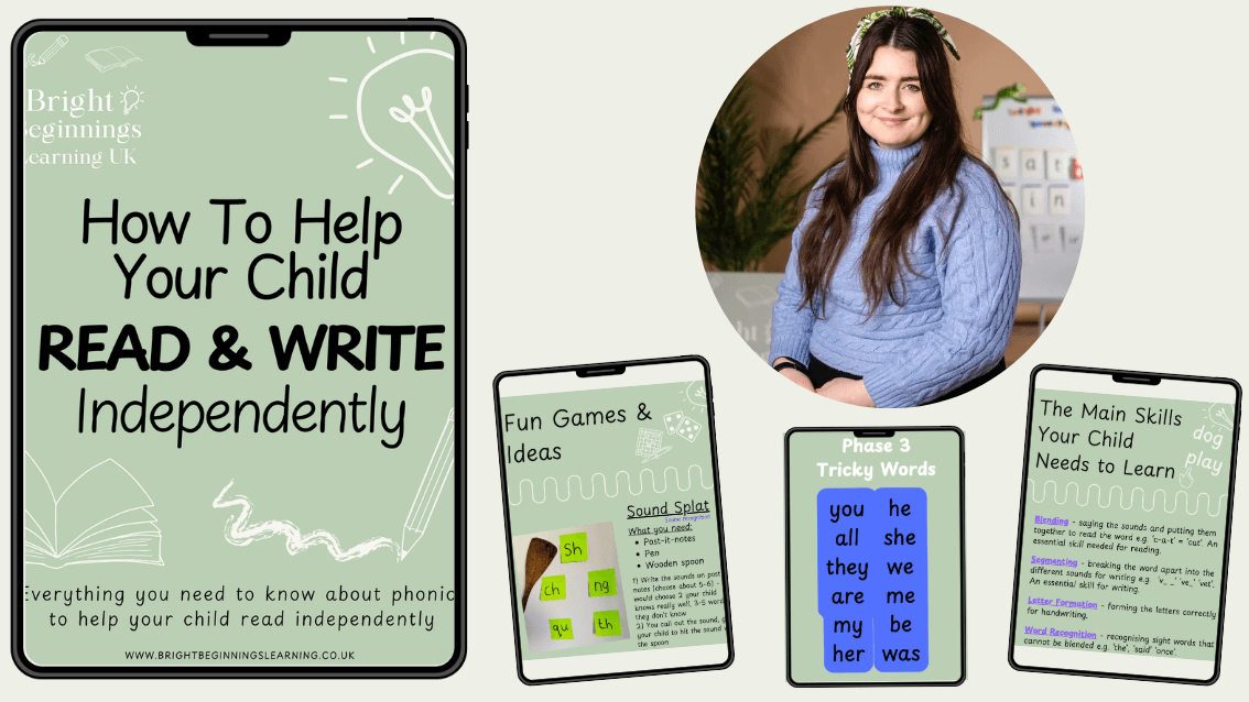 The Phonics With Tara e-Book