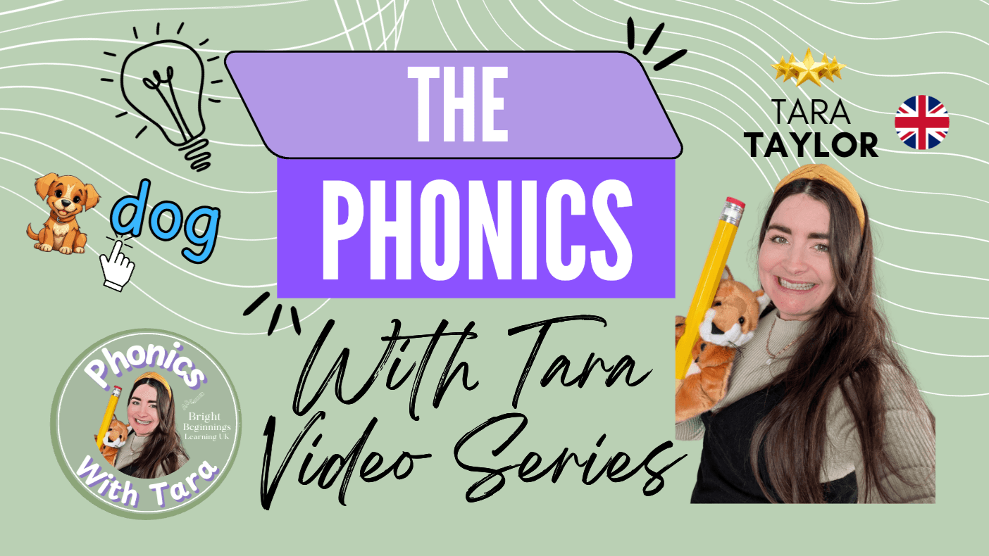The Phonics With Tara Video Series
