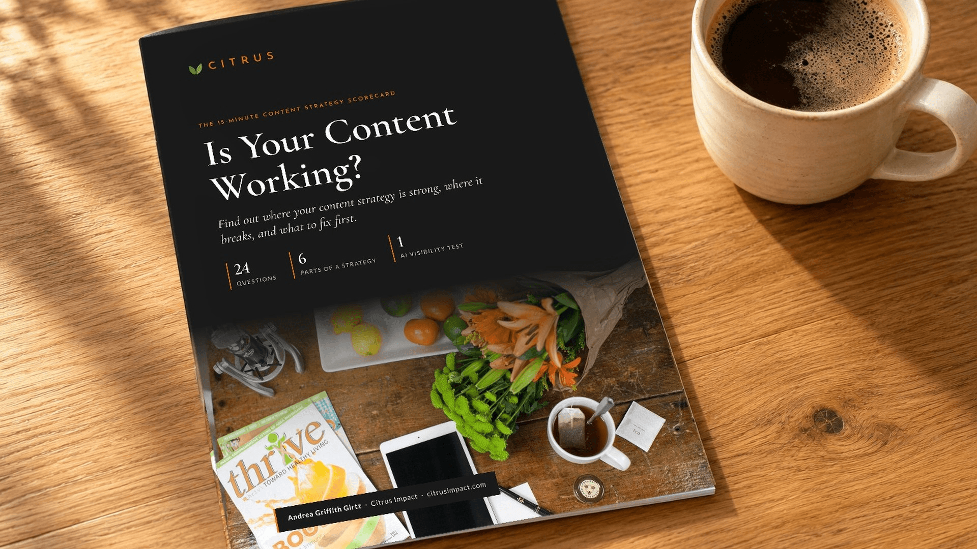 Is Your Content Working? Free Scorecard