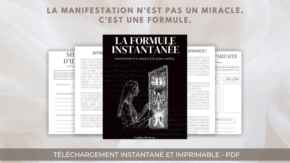 LA FORMULE INSTANTANÉE