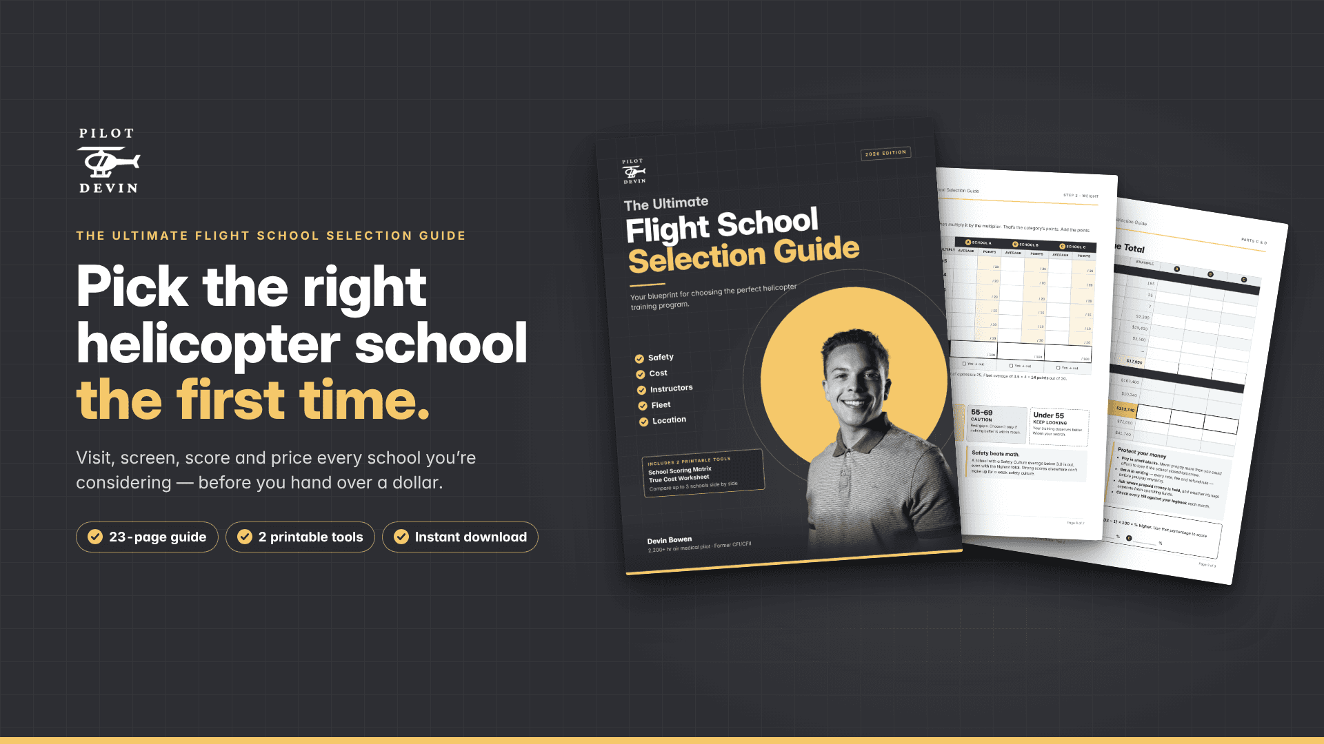 The Ultimate Flight School Selection Guide