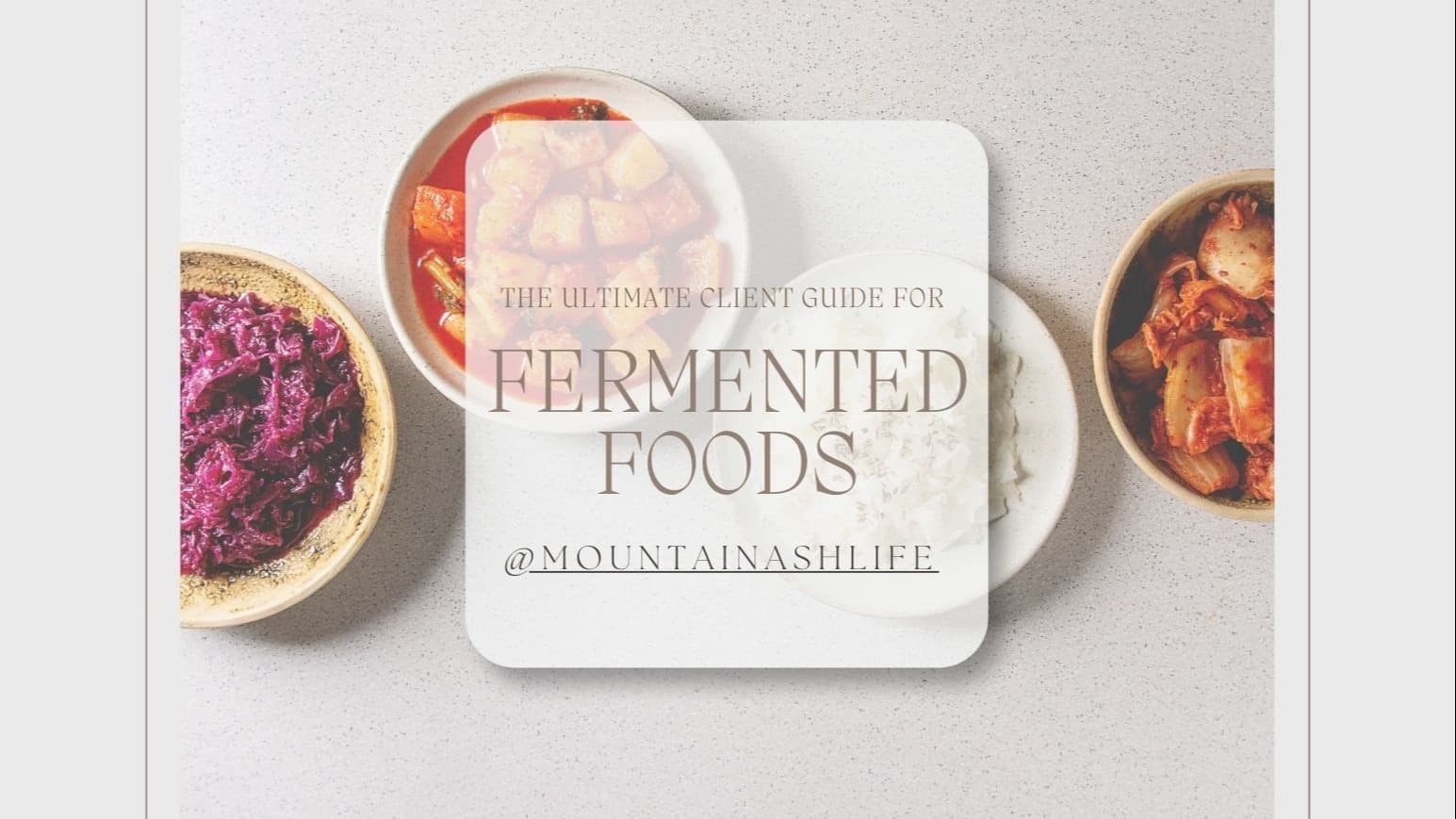 Get My Ultimate Fermented Foods Guide Now!
