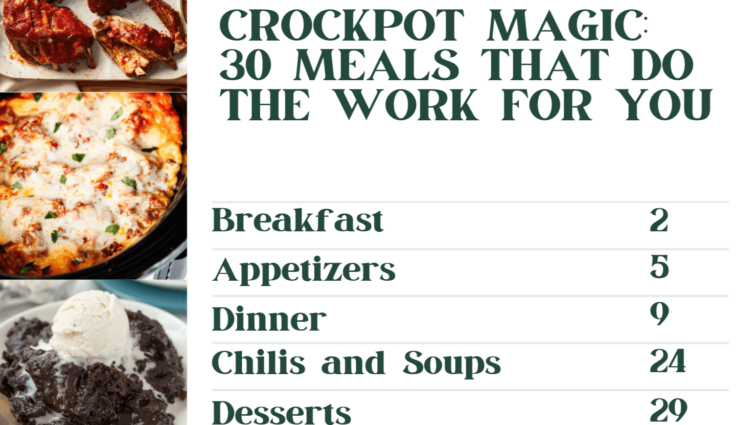 Crockpot Cookbook