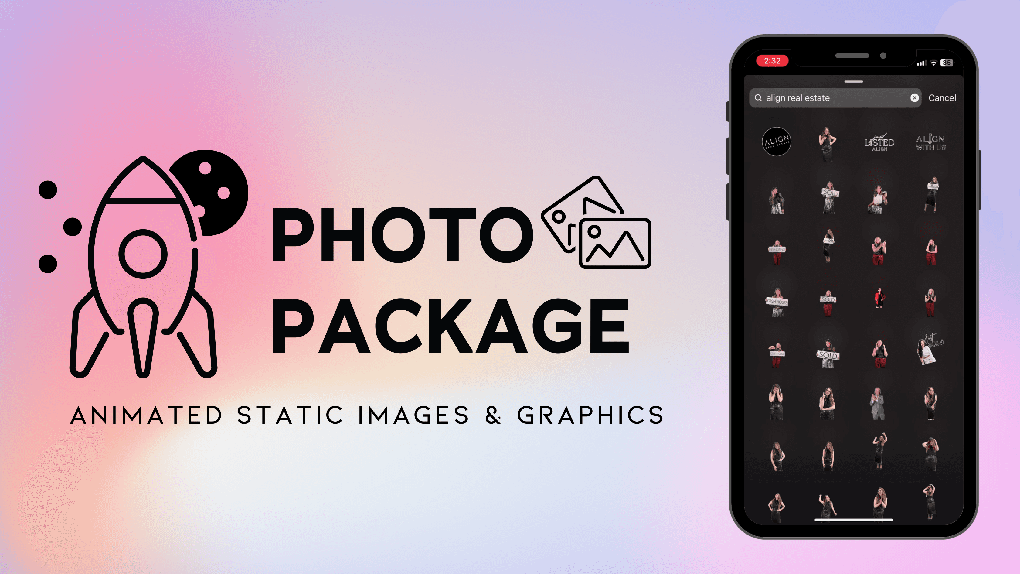 GIFs Photo Package