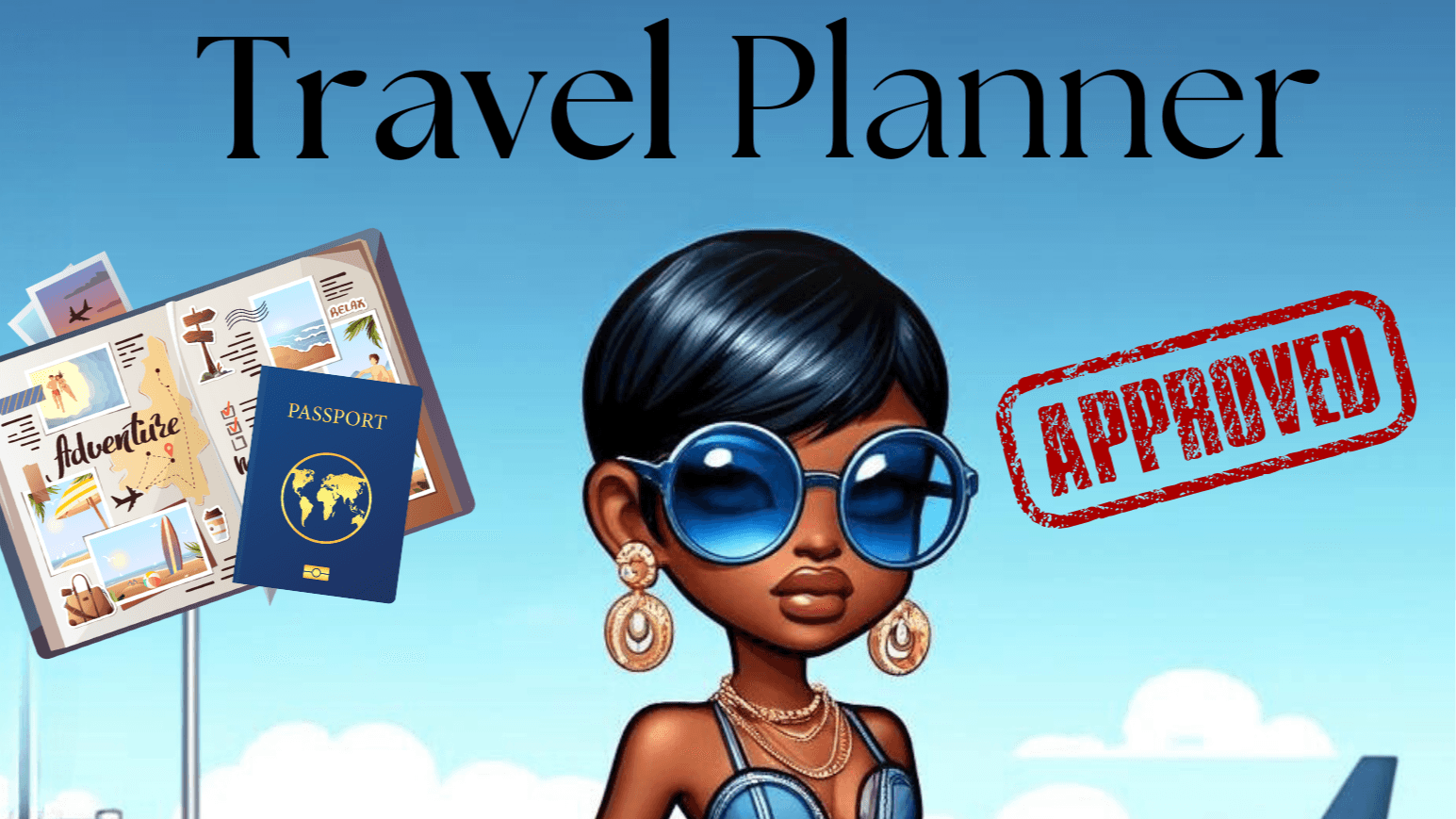Editable Travel Planner