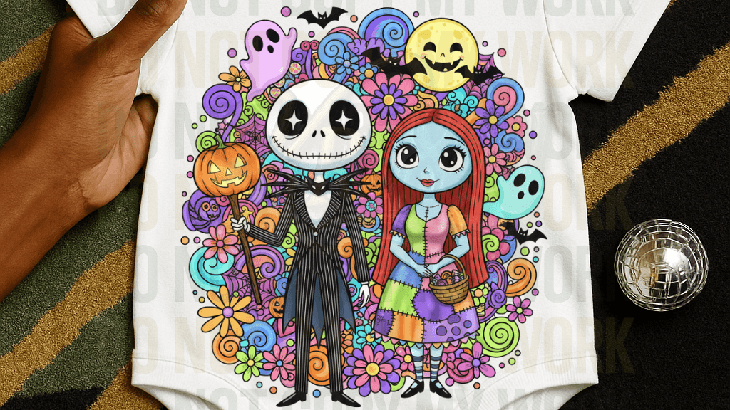 “Spooky Love” (Jack & Sally Edition)