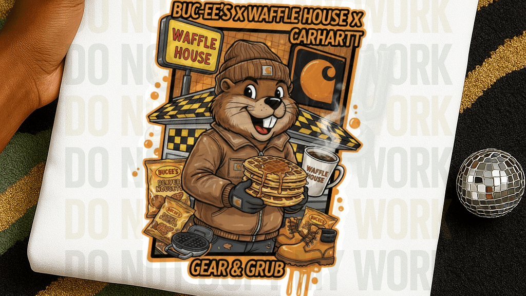 Bucc-ees Gear & Grub — Waffle House Edition