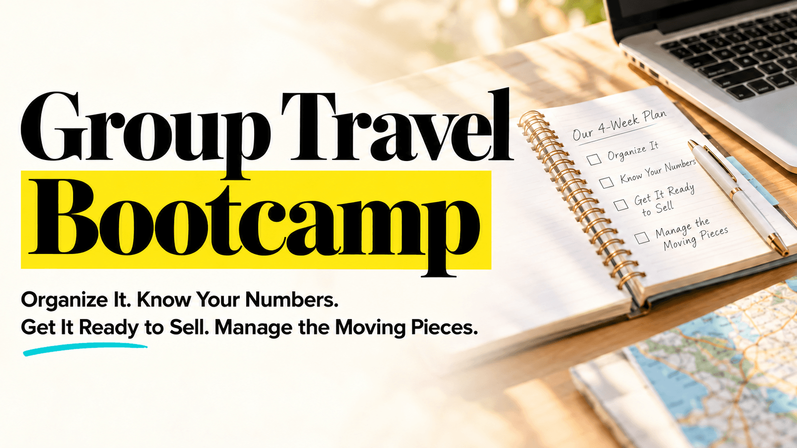 Group Travel Bootcamp: Nov 1st -28th 2026