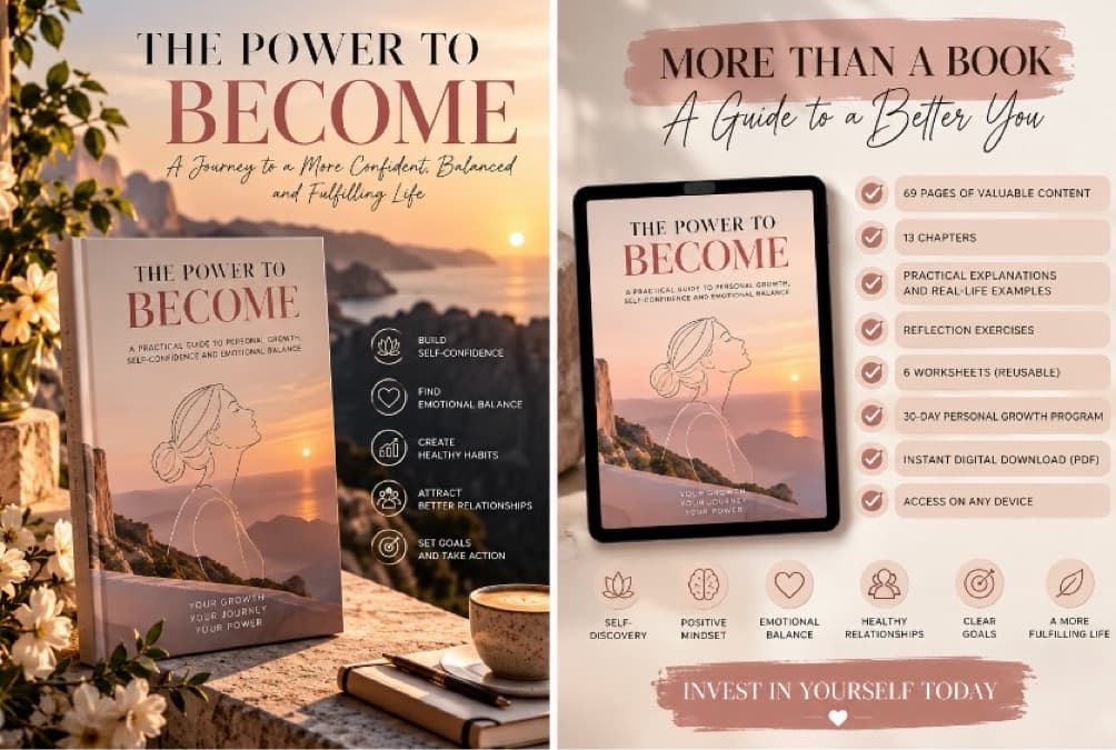 The Power to Become | Personal Growth Guide