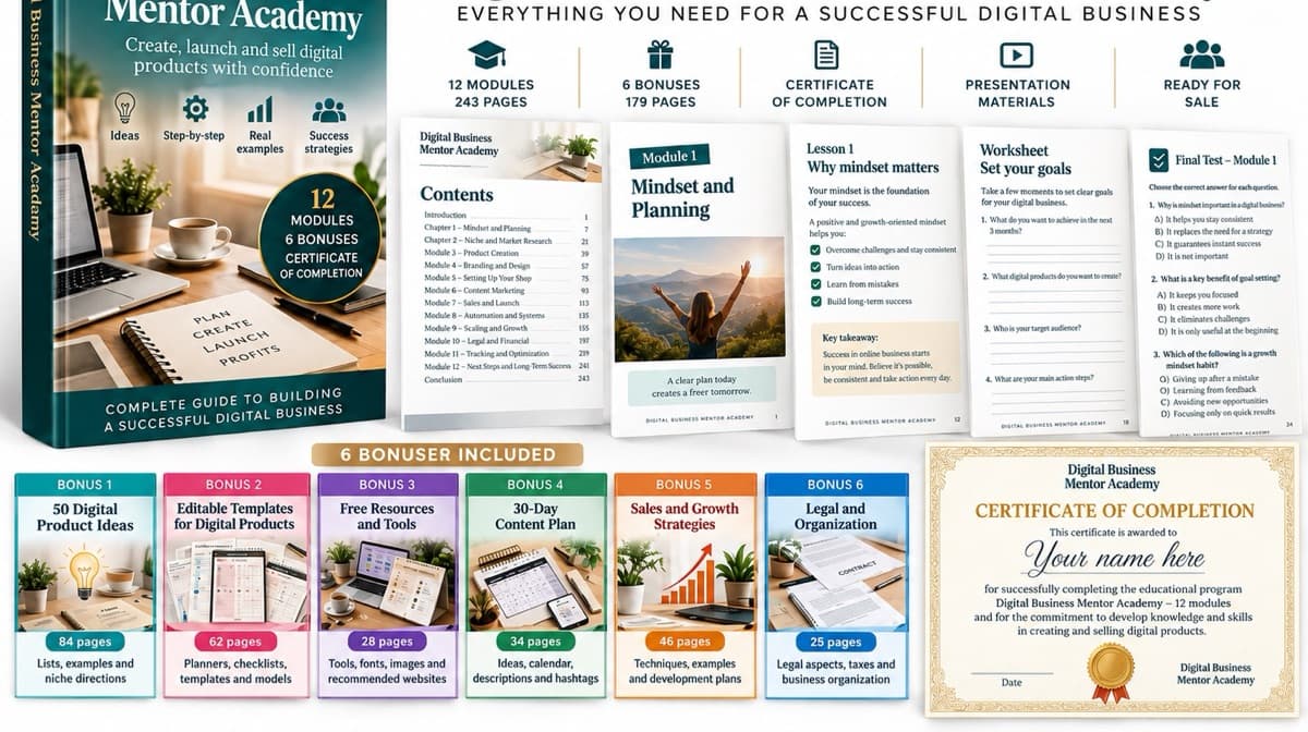 The online MILLIONAIRE blueprint