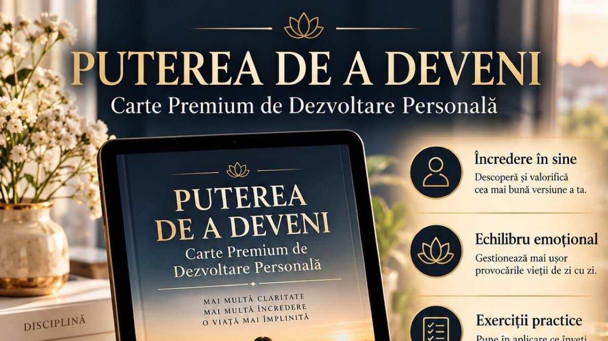Puterea de a Deveni | Dezvoltare Personală