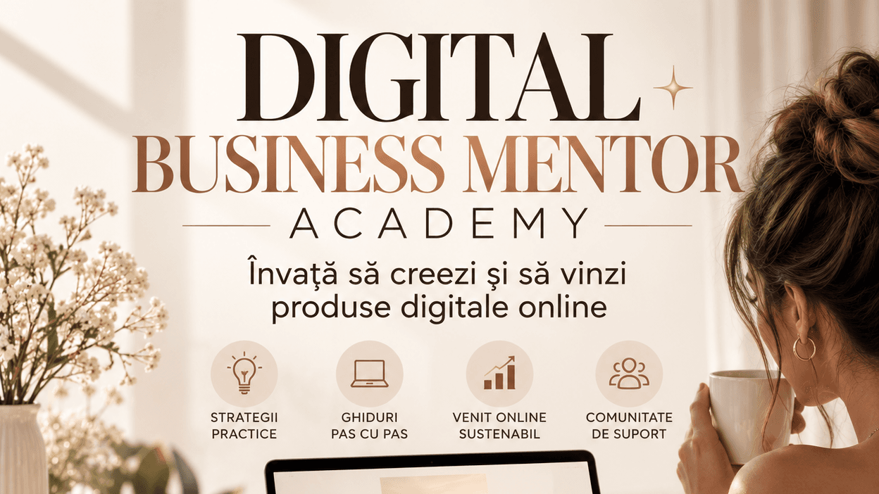 Digital Business Mentor Academy–Curs 12 Module
